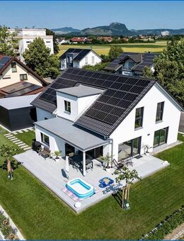 Großzügig u. modern: Traum-Einfamilienhaus in schöner Lage von Rielas.-Worblingen,Bj.24, KfW 40+ ! - Rielasingen-Worblingen