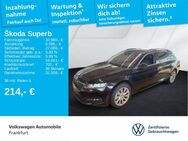 Skoda Superb, 2.0 TDI Combi Ambition Heckleuchten Superback Combi, Jahr 2024 - Frankfurt (Main)