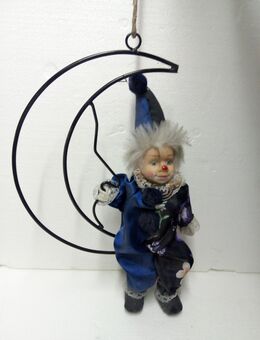 Porzellan-Clown-Sammlerstück in neuwertigen Zustand - Simbach (Inn)