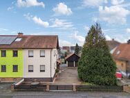 Doppelhaushälfte mit großem Garten und Regenwasserauffangbecken in Schifferstadt - Schifferstadt
