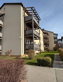 Attraktive 3-Zimmer-Etagenwohnung mit Bergblick in Grassau - Grassau