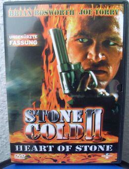 Stone Cold II - Heart of Stone DVD NEU Deutsche Uncut Fassung Kinowelt Brian Bosworth - Kassel