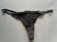 Hunkemöller Noir Dessous sexy String Tanga Größe M Schwarz - Stuttgart