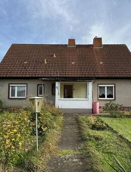 Einfamilienhaus mit Potential & Ausbaureserve in Müritznähe (ca. 500 m) - Klink