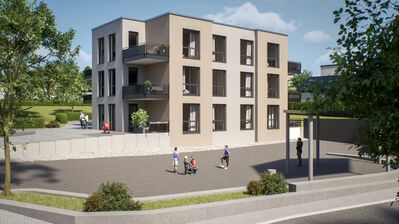 Neubau! Modernes Wohnen in einer 3 Raumwohnung