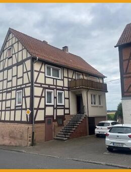 SOLIDES WOHNEN MIT PLATZ! KEINE KÄUFERPROVISION! - Neustadt (Hessen)