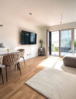 Erdgeschoss-Juwel mit privatem Garten Modern, barrierefrei & perfekt gelegen am Hindenburgpark - Ingolstadt