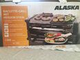 'Alaska' Raclette-Grill mit heissem Stein in 34376