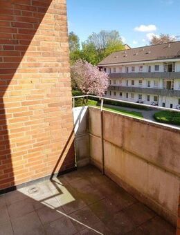 Charmantes Zuhause über den Dächern von Heide - helle & gemütliche 1,5-Zimmer-Wohnung mit Balkon ab 01.12.2025! - Heide