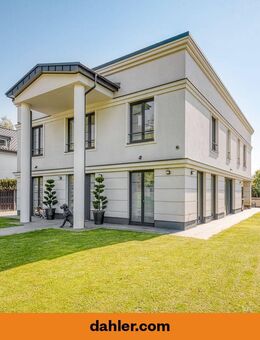Architektur mit Anspruch - Neubau-Designer-Villa mit Baupotential - Berlin