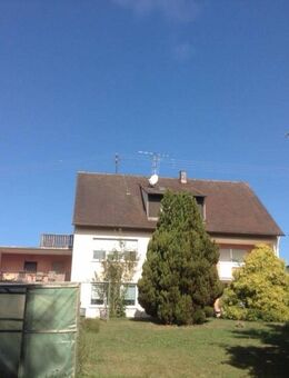 100 m2 aufgeteilt in 4 Zimmer + 2 Balkone - Tapfheim