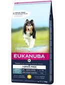Eukanuba Grain Free Adult Large Breed Huhn - 12 kg in 00000