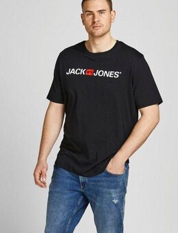Jack & Jones PlusSize T-Shirt CORP LOGO TEE bis Größe 6XL