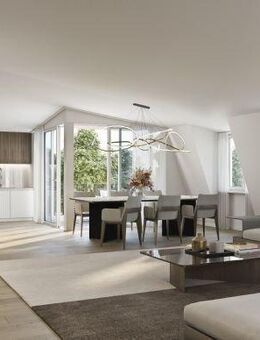 Attraktive 4 Zimmer DG Penthouse Wohnung mit Lift! - München