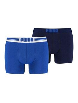 PUMA Boxer (Packung, 2er-Pack) mit Logo Webbund