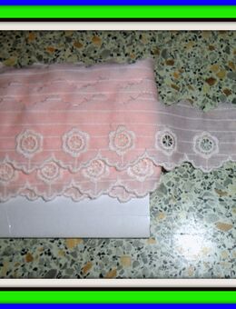 Aufgepaßt!kostbare echte Original Plauener Spitzenborte/3mx4cm/*NEU* - Neunkirchen (Nordrhein-Westfalen)