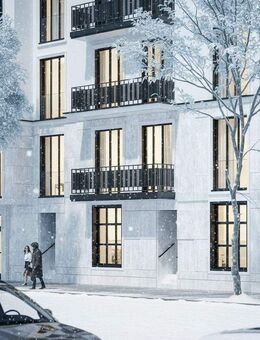 Eleganz auf höchstem Niveau - stilvolles Apartment mit Stuck, Schiebetüren & Premium-Ausstattung - Berlin