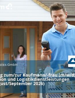 Ausbildung zum/zur Kaufmann/-frau (m/w/d) für Spedition und Logistikdienstleistungen (Start August/September 2026) - Bremen
