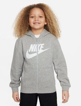 Nike Sportswear Kapuzensweatjacke CLUB FLEECE BIG KIDS' FULL-ZIP HOODIE