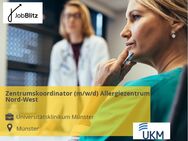 Zentrumskoordinator (m/w/d) Allergiezentrum Nord-West - Münster