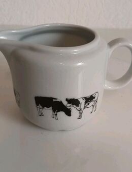 Milchkännchen aus Serie Vache-Tache von Seltmann Weiden hoch 8cm Durchmesser 6cm - Essen