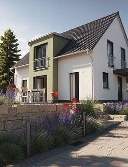 Lichthaus 121 massiv gebaut, Preis inkl. Grundstück - Röhl