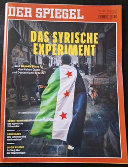 Der Spiegel Nr. 51 vom 14.12.2024 Das Syrische Experiment (Magazin Politik) - Essen