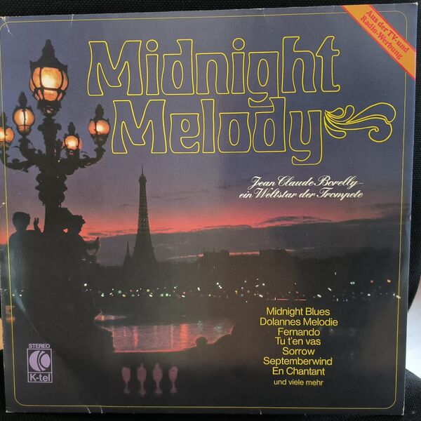 Midnight Melody, Jean Clode Borelly - ein Weltstar der Trompete - Bochum