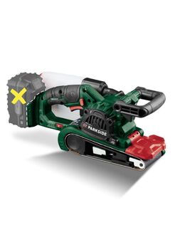 PARKSIDE® 20 V Akku-Bandschleifer »PBSDA 20-Li A1« – Ohne Akku und Ladegerät – Leistungsstarker Schleifer für präzise Arbeiten - Wuppertal