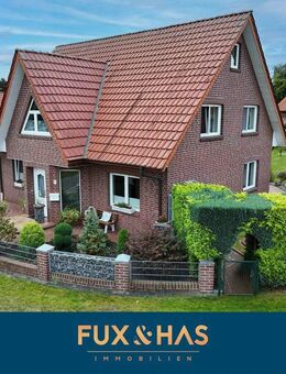 PREISREDUZIERUNG! Einziehen und Wohlfühlen: Einfamilienhaus mit tollem Garten in ruhiger Wohnsiedlung! - Börger