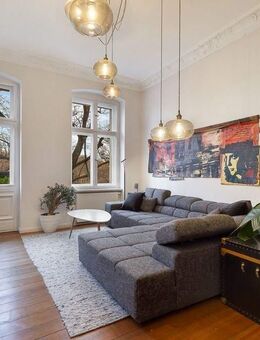 Rund 100 m² sanierte Altbauliebe mit Blick auf den Humboldthain und Fernsehturm - Berlin