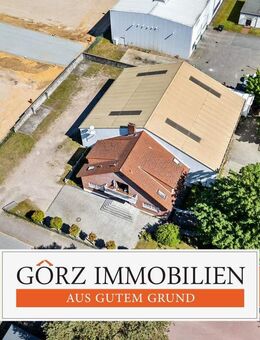 Wohn- und Geschäftshaus mit großer Gewerbehalle auf attraktivem Grundstück - Quickborn (Landkreis Pinneberg)