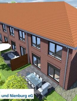 Moderne Reihenhäuser mit Carport - Energieeffizientes Wohnen nach KfW 55-Standard mit Option auf KfW 40 - Neustadt (Rübenberge)