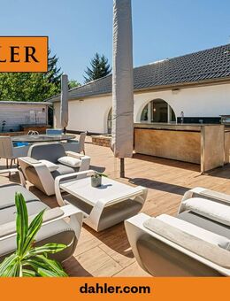 Luxus-Villa mit Spa, Pool und Nebengebäude - Leben auf Top-Niveau! - Freital