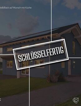 Alles auf BLACK - EINZUGSFERTIG geplant - Kerpen (Kolpingstadt)