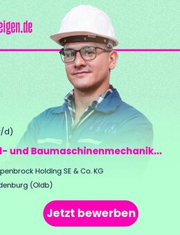 Land- und Baumaschinenmechaniker (m/w/d) - Oldenburg