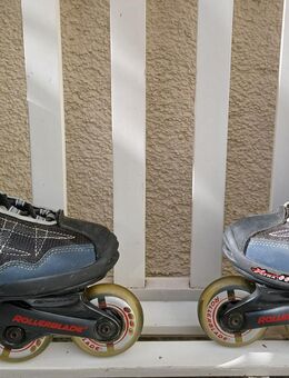 Inliner Rollerblade Bio Dynamic PRO05 Größe 42 mit Tasche - Bad Boll