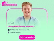 Leitung Medizinische Assistenz (m/w/d) - Kempten (Allgäu)