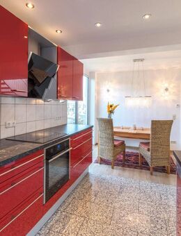 KENSINGTON - Exklusives Wohnerlebnis: Stilvolles Haus in Haus Konzept mit Wintergarten in Neu-Aubing - München