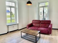 Helle modernisierte 2-Zimmer-Erdgeschosswohnung mit neuer Einbauküche und gehobener Innenausstattung in Fraureuth - Fraureuth