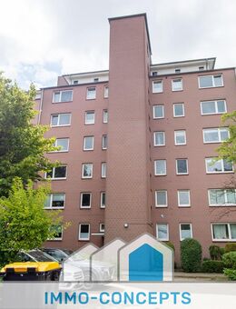Helle 2-Zimmer-Wohnung mit Balkon und optimaler Raumaufteilung - Rellingen