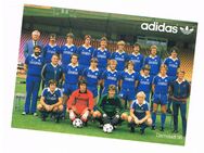 adidas Mannschaftskarte Darmstadt 98 70er-90er - Fulda Zentrum