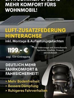 Luftfederung inkl. Montage ggf. Auflastung auf Wunsch - Olfen Zentrum