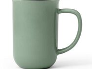 Viva Tasse Balance, Edelstahl, Porzellan, Porzellan, mit Teesieb und Deckel, 500 ml