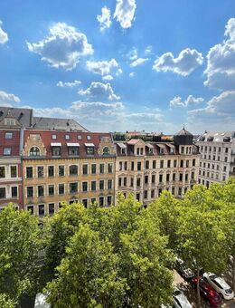 ÜBER DEN DÄCHERN LEIPZIGS // Traumhafte helle Maisonette-Wohnung mit Galerie & Zweitbad in Bestlage - Leipzig