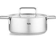 Fissler Bratentopf Fissler Pure Collection, Edelstahl 18/10 (1-tlg), Made in Germany