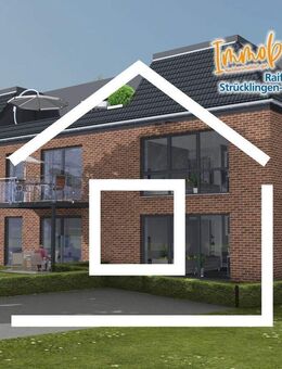 92 m² purer Wohnkomfort - Erdgeschosswohnung mit Frühstücksterrasse! Wohnung Nr. 3 - Rhauderfehn