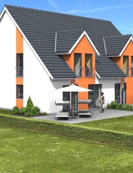 Neubau-Doppelhaushälfte in herrlich naturnaher Wohnlage - Schwabach