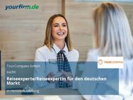 Reiseexperte/Reiseexpertin für den deutschen Markt - Henstedt-Ulzburg