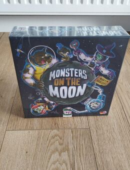 Monsters on the Moon – Brettspiel - Hünxe